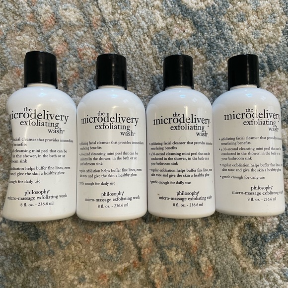 The Microdelivery Exfoliating Wash by Philosophy- 8 oz/ 240...